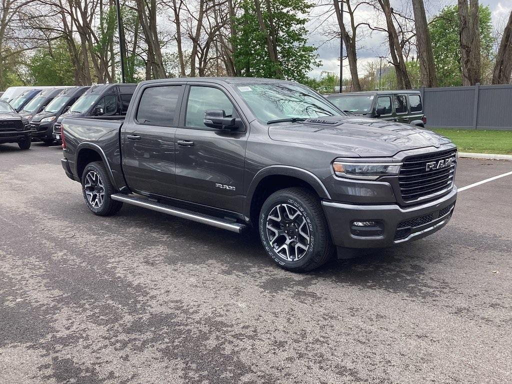 new 2025 Ram 1500 car, priced at $55,960