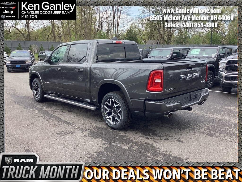 new 2025 Ram 1500 car, priced at $55,960