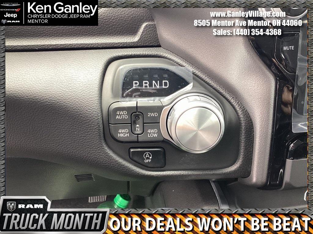 new 2025 Ram 1500 car, priced at $55,960