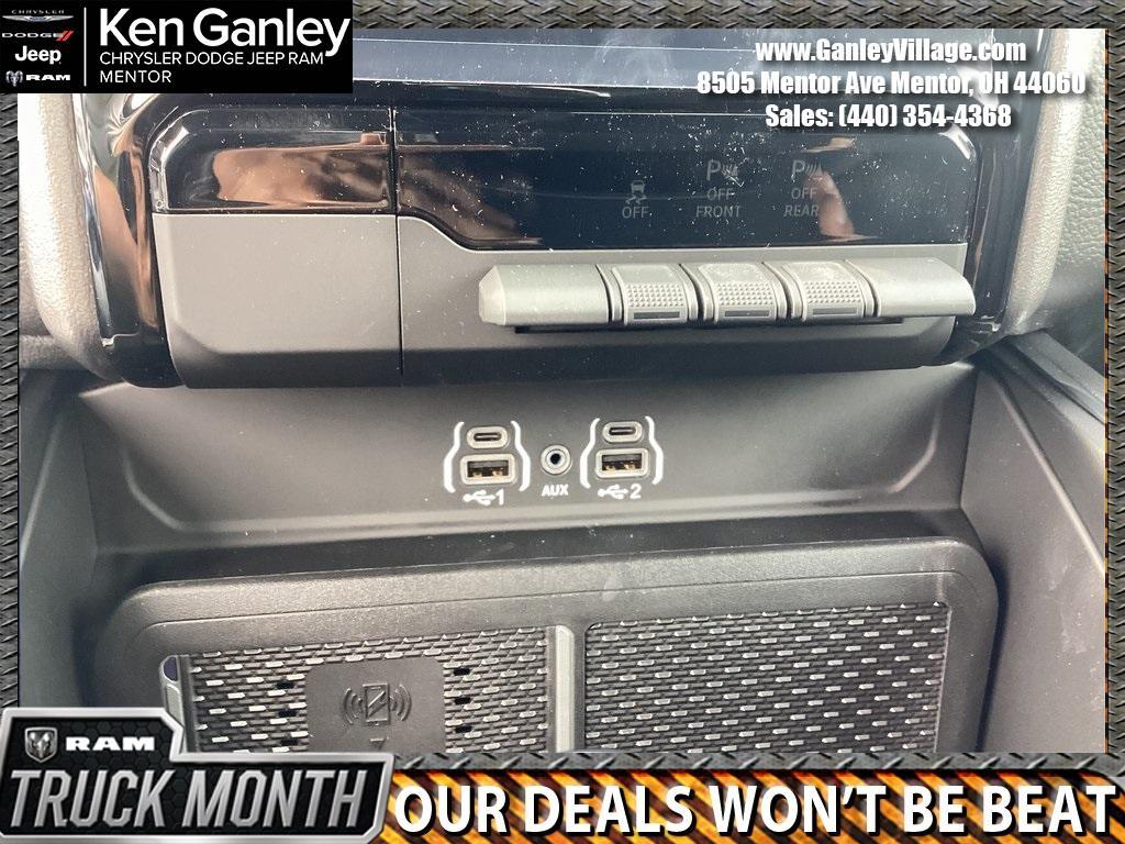 new 2025 Ram 1500 car, priced at $55,960
