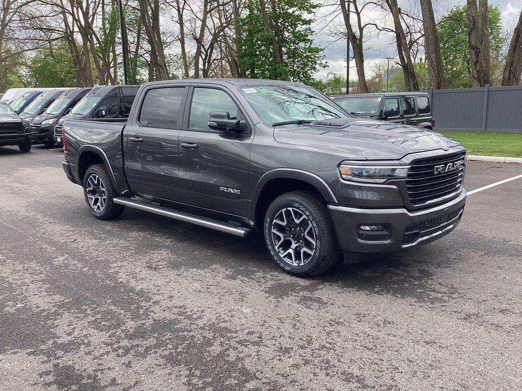 new 2025 Ram 1500 car, priced at $59,923