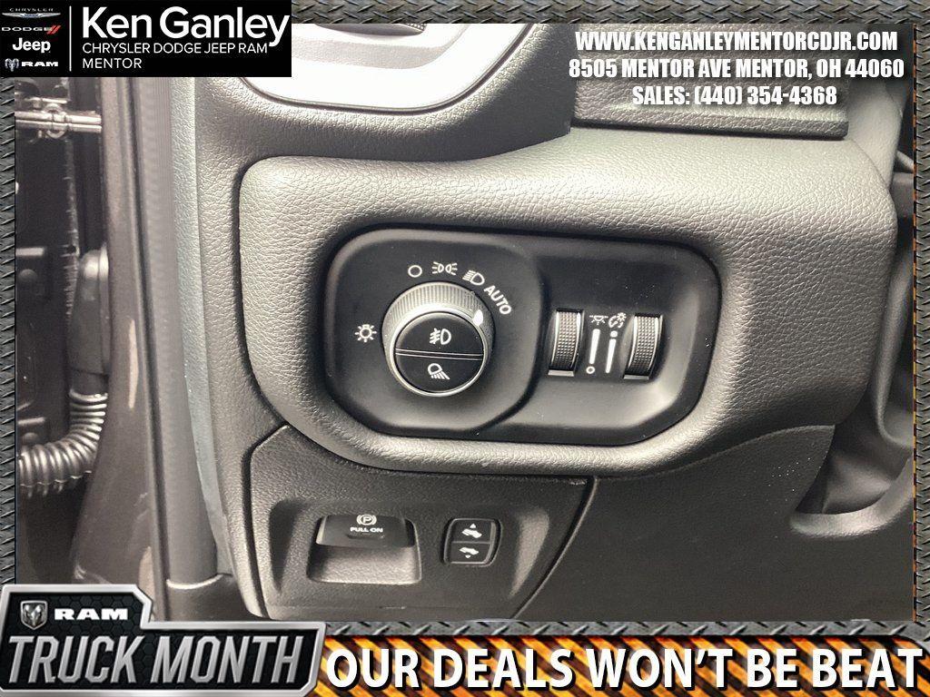 new 2025 Ram 1500 car, priced at $59,923