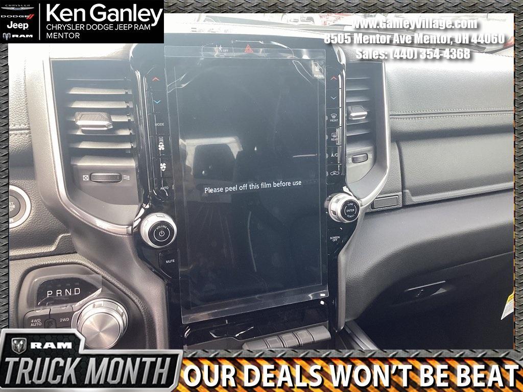 new 2025 Ram 1500 car, priced at $55,960