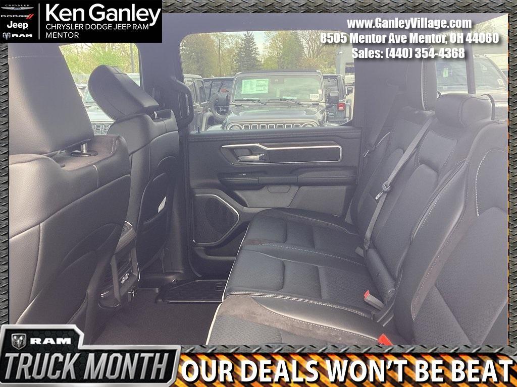 new 2025 Ram 1500 car, priced at $55,960