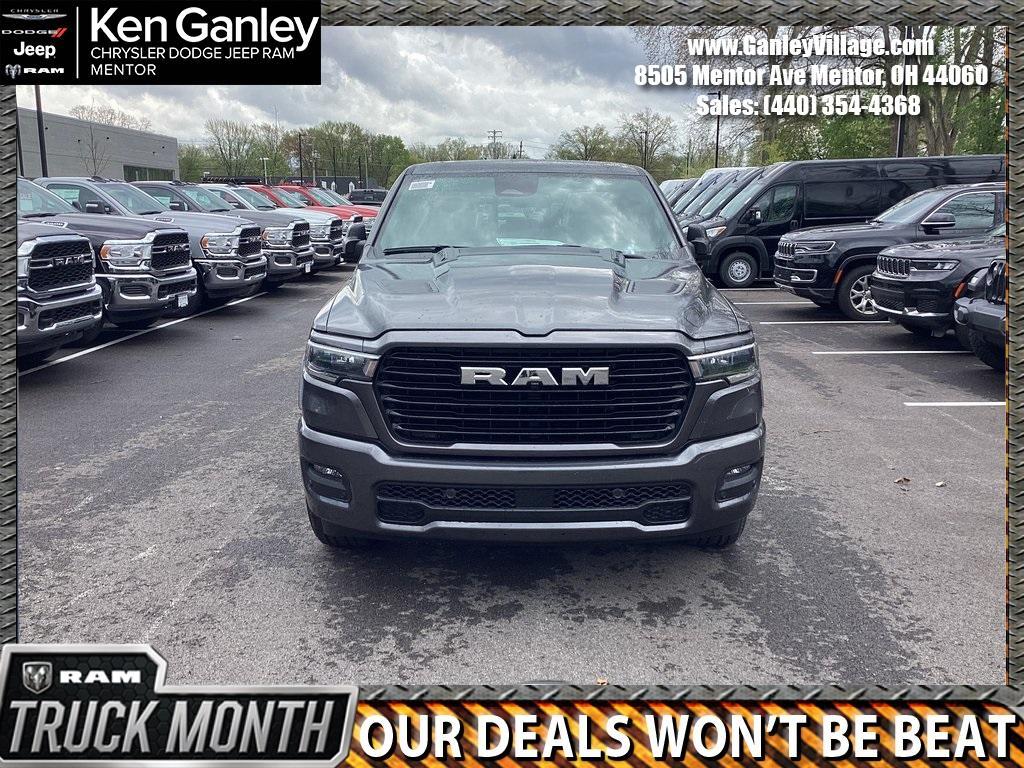 new 2025 Ram 1500 car, priced at $55,960