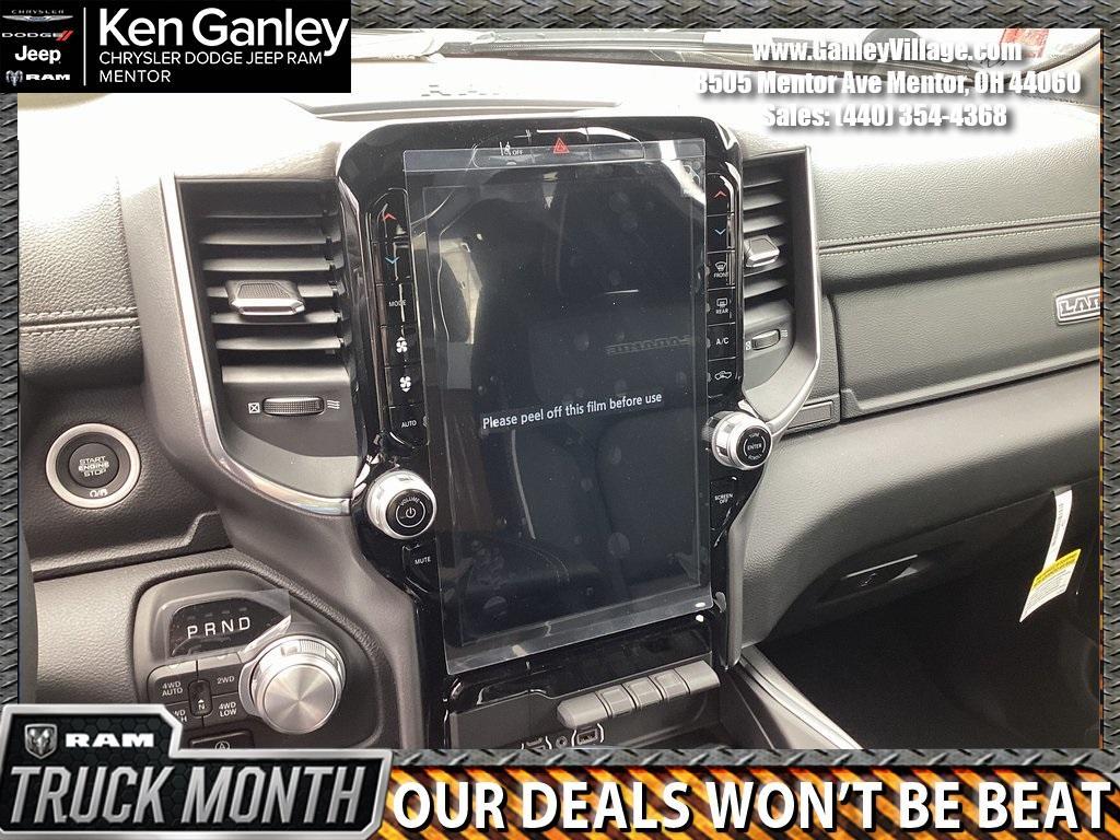 new 2025 Ram 1500 car, priced at $55,960
