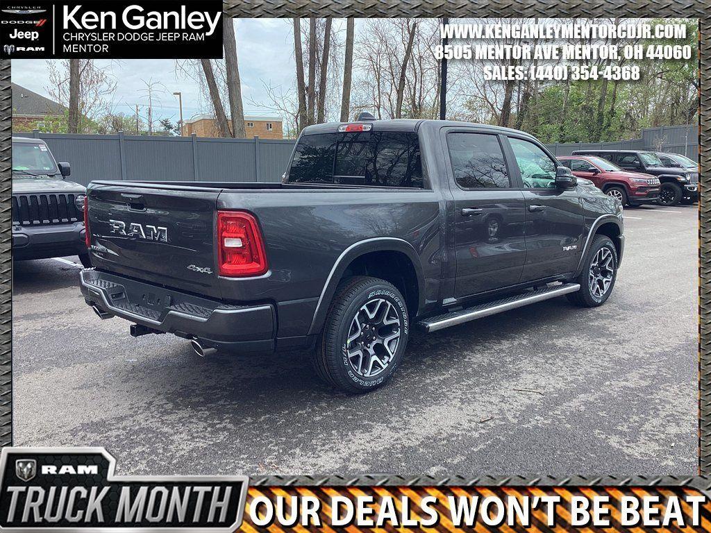 new 2025 Ram 1500 car, priced at $59,923