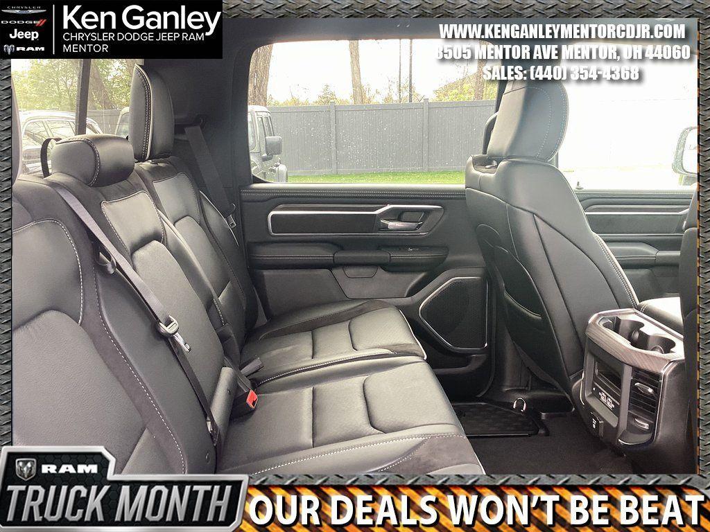 new 2025 Ram 1500 car, priced at $59,923
