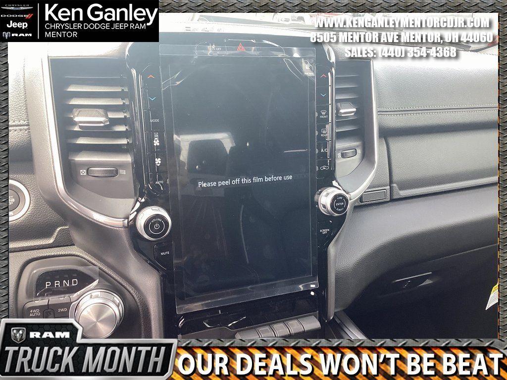 new 2025 Ram 1500 car, priced at $59,923
