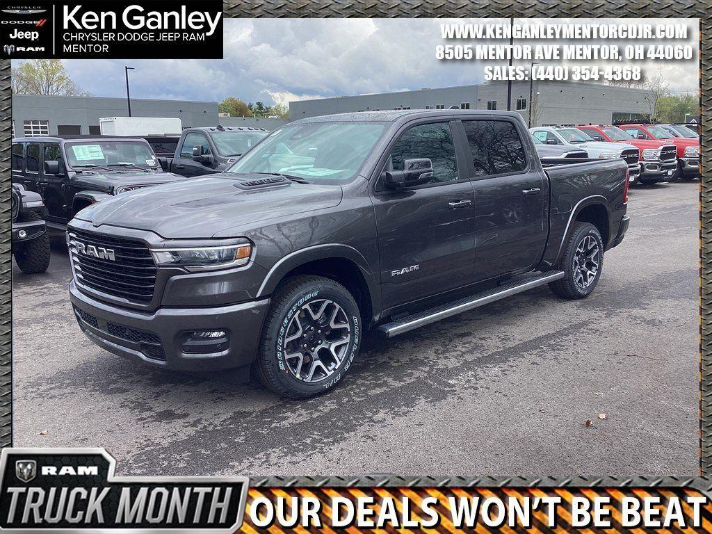 new 2025 Ram 1500 car, priced at $59,923