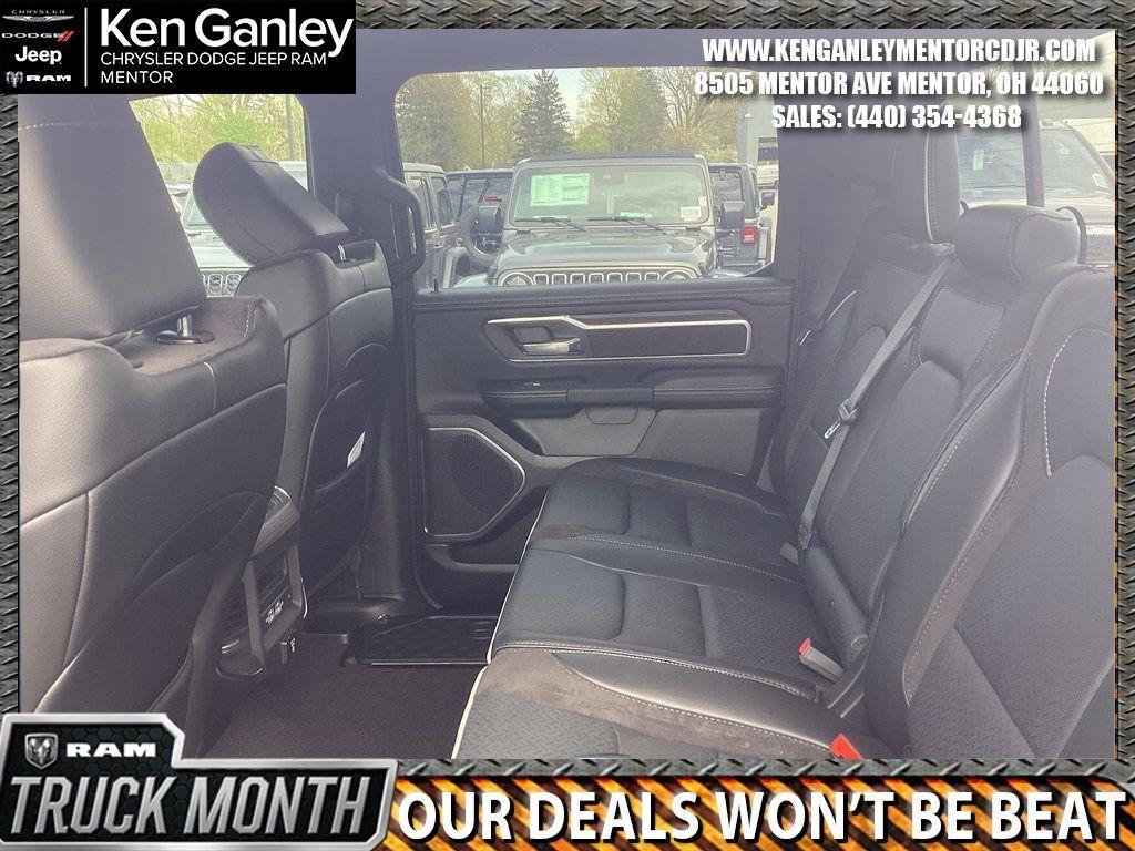 new 2025 Ram 1500 car, priced at $59,923