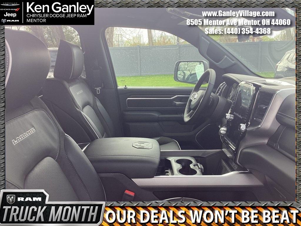 new 2025 Ram 1500 car, priced at $55,960