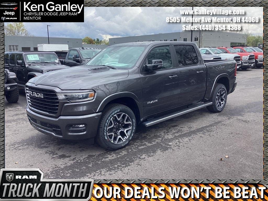 new 2025 Ram 1500 car, priced at $55,960