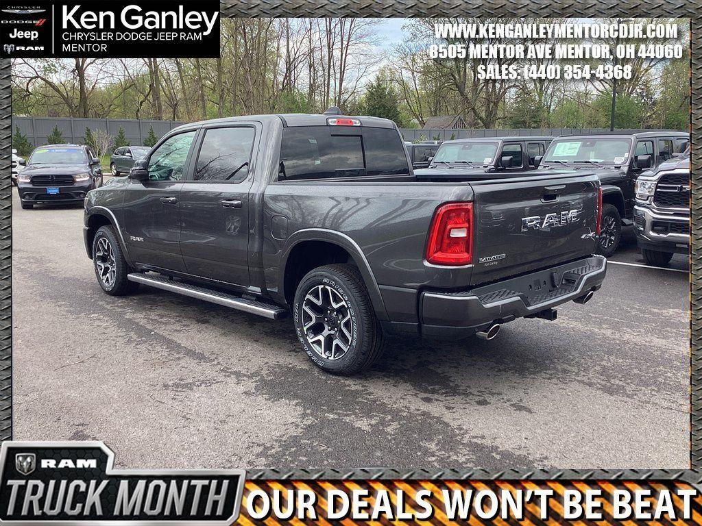 new 2025 Ram 1500 car, priced at $59,923