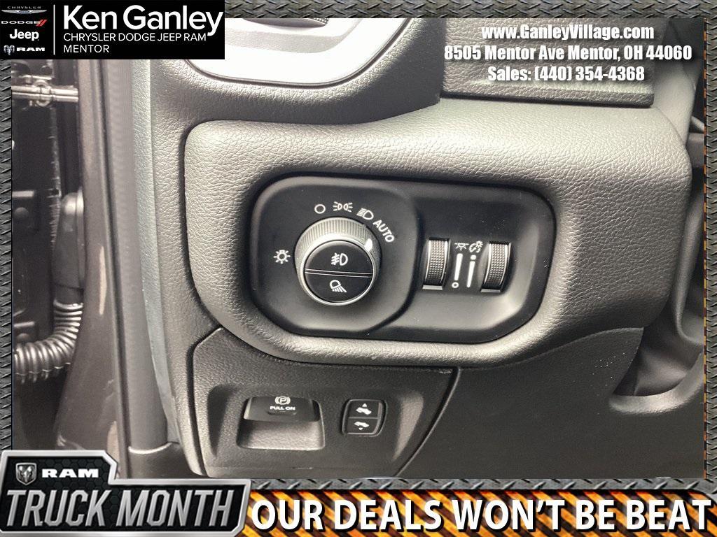 new 2025 Ram 1500 car, priced at $55,960