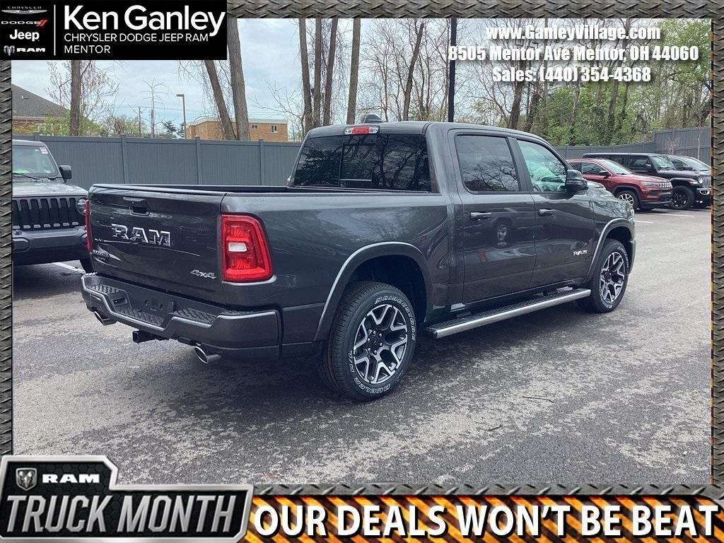 new 2025 Ram 1500 car, priced at $55,960