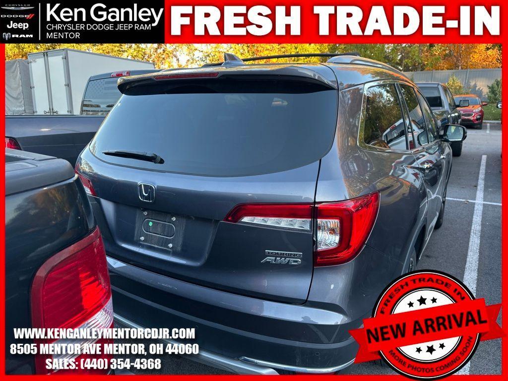 used 2022 Honda Pilot car, priced at $35,500