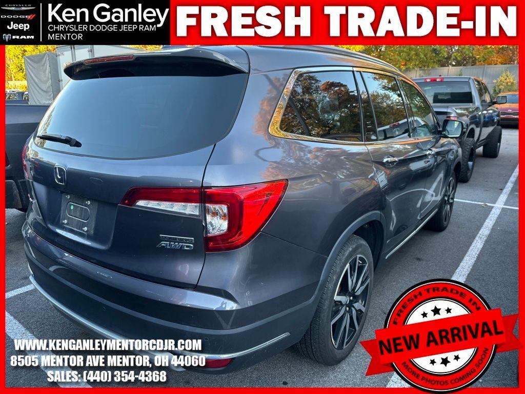 used 2022 Honda Pilot car, priced at $35,500