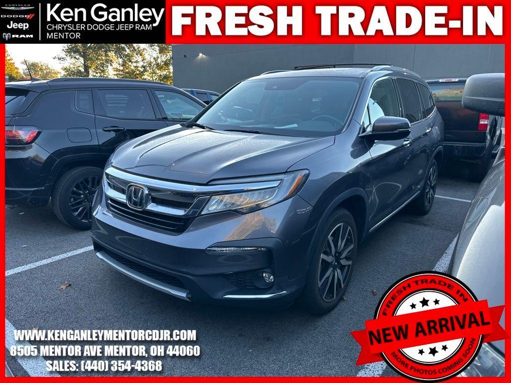 used 2022 Honda Pilot car, priced at $35,500