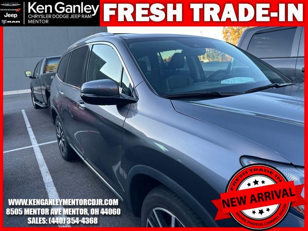 used 2022 Honda Pilot car, priced at $35,500