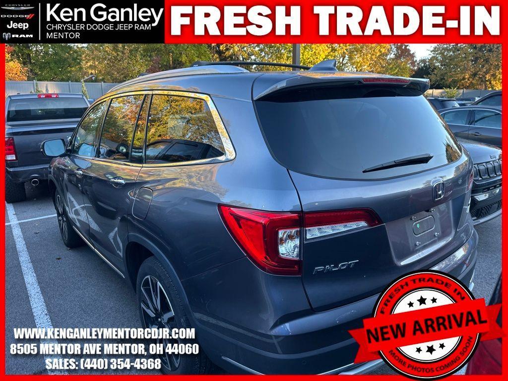 used 2022 Honda Pilot car, priced at $35,500