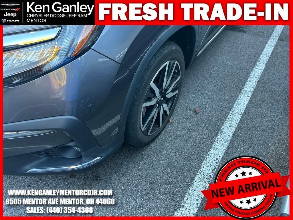 used 2022 Honda Pilot car, priced at $35,500