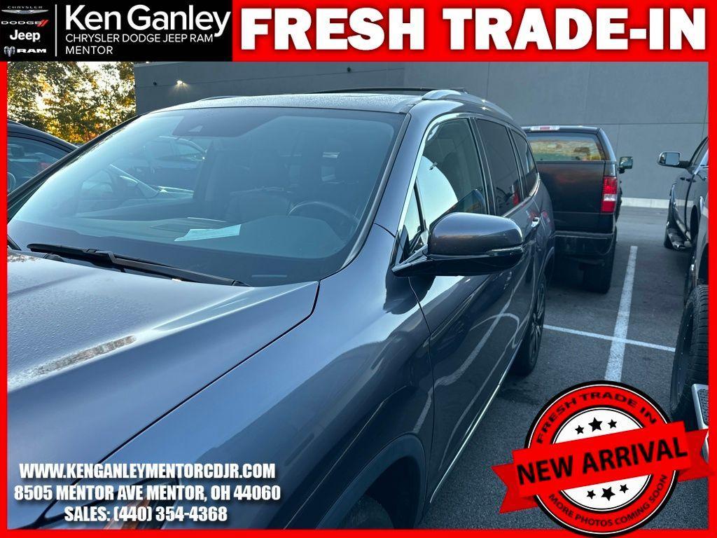 used 2022 Honda Pilot car, priced at $35,500