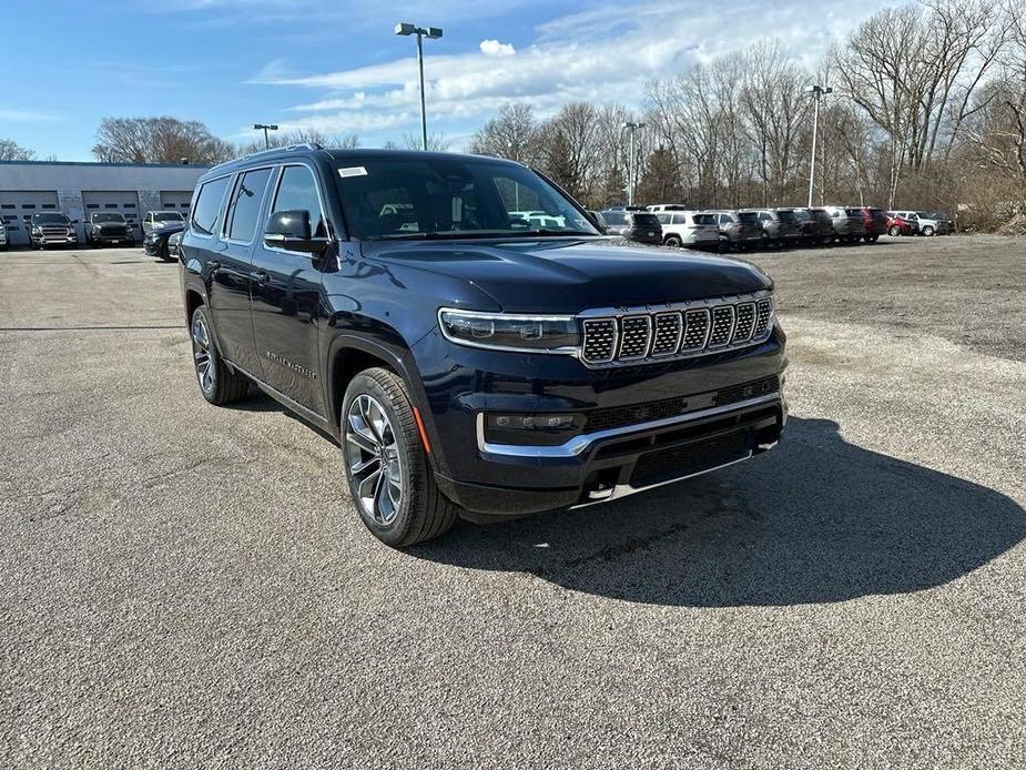 new 2024 Jeep Grand Wagoneer L car, priced at $104,399