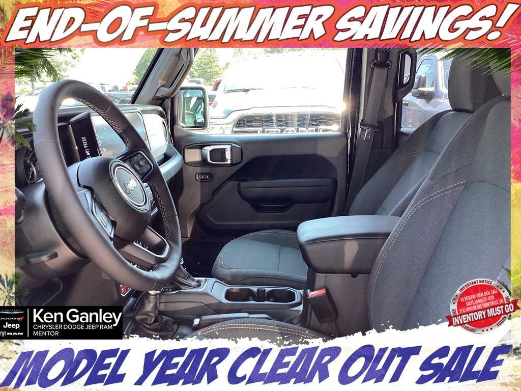 new 2025 Jeep Wrangler car, priced at $56,485