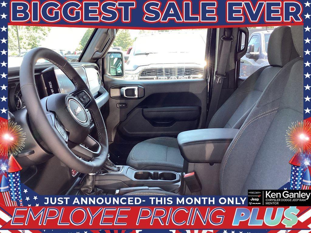 new 2025 Jeep Wrangler car, priced at $56,785