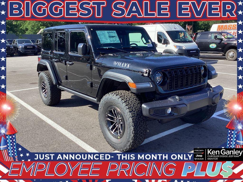 new 2025 Jeep Wrangler car, priced at $56,785