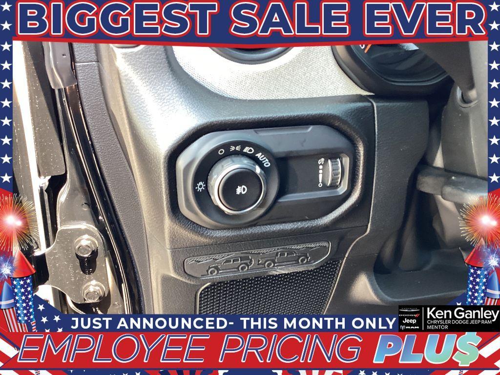 new 2025 Jeep Wrangler car, priced at $56,785