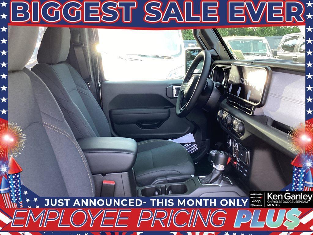 new 2025 Jeep Wrangler car, priced at $56,785
