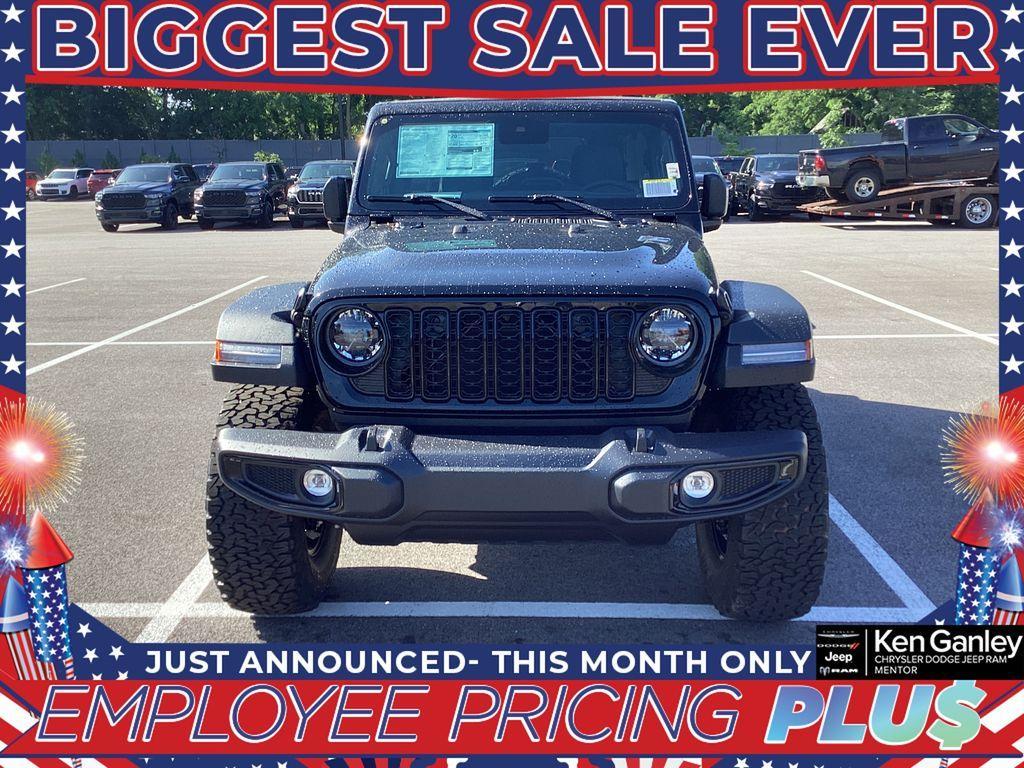 new 2025 Jeep Wrangler car, priced at $56,785