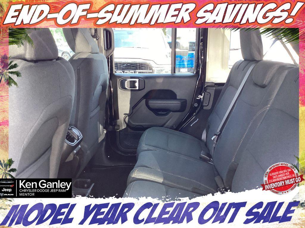 new 2025 Jeep Wrangler car, priced at $56,485