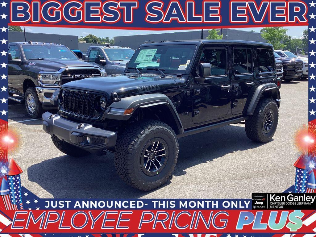 new 2025 Jeep Wrangler car, priced at $56,785