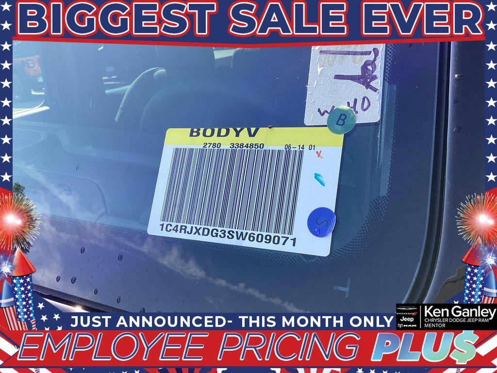 new 2025 Jeep Wrangler car, priced at $56,785
