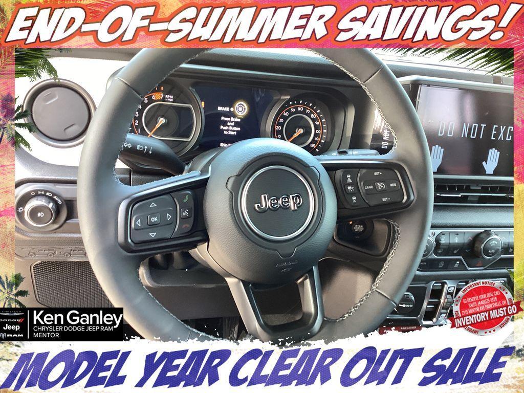 new 2025 Jeep Wrangler car, priced at $56,485