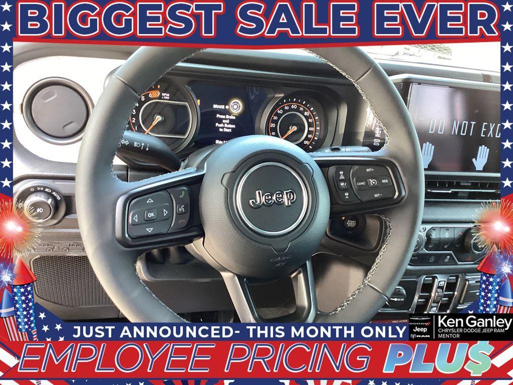 new 2025 Jeep Wrangler car, priced at $56,785