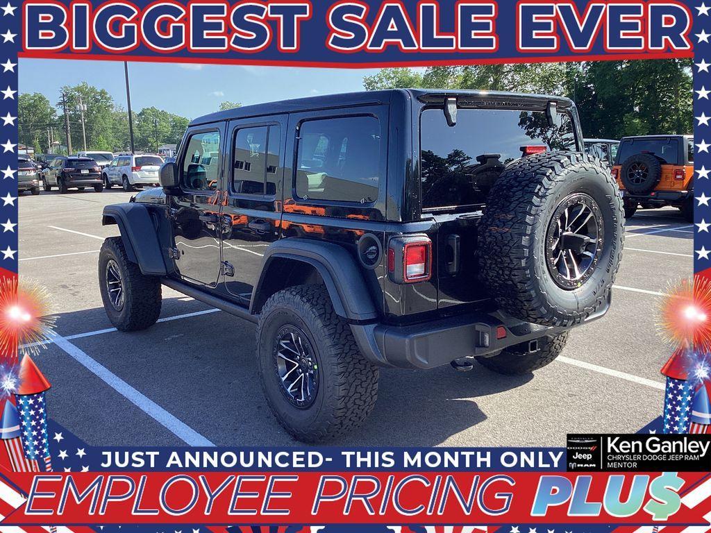 new 2025 Jeep Wrangler car, priced at $56,785