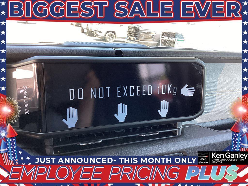 new 2025 Jeep Wrangler car, priced at $56,785