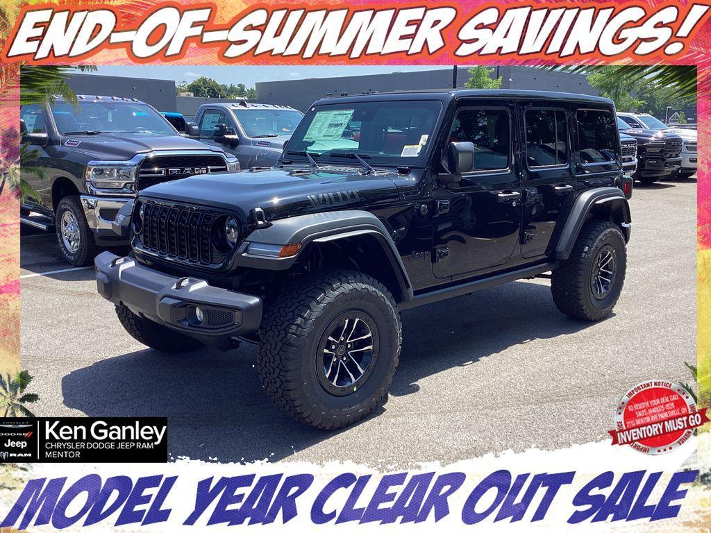 new 2025 Jeep Wrangler car, priced at $56,485