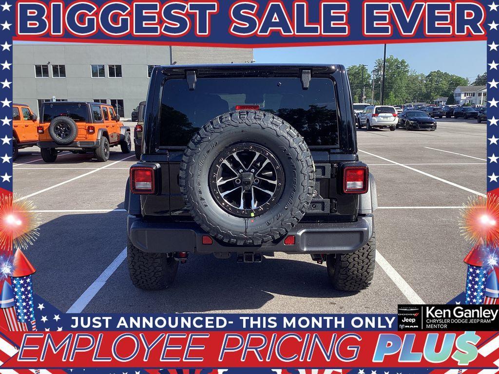 new 2025 Jeep Wrangler car, priced at $56,785