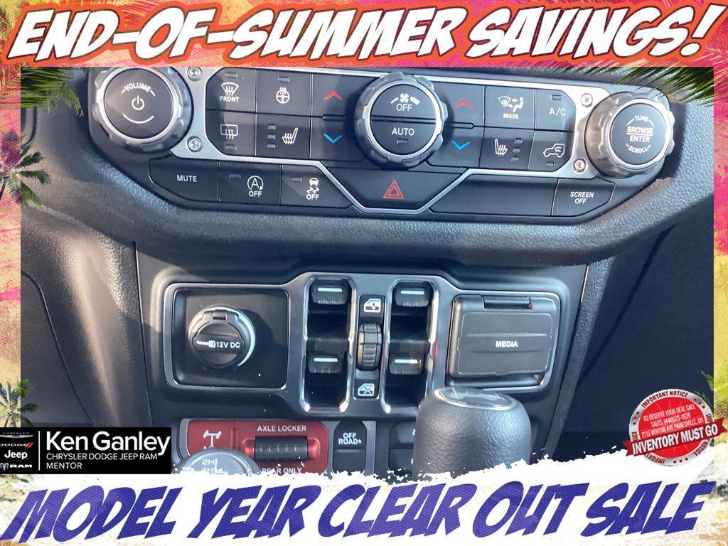 new 2025 Jeep Wrangler car, priced at $56,485