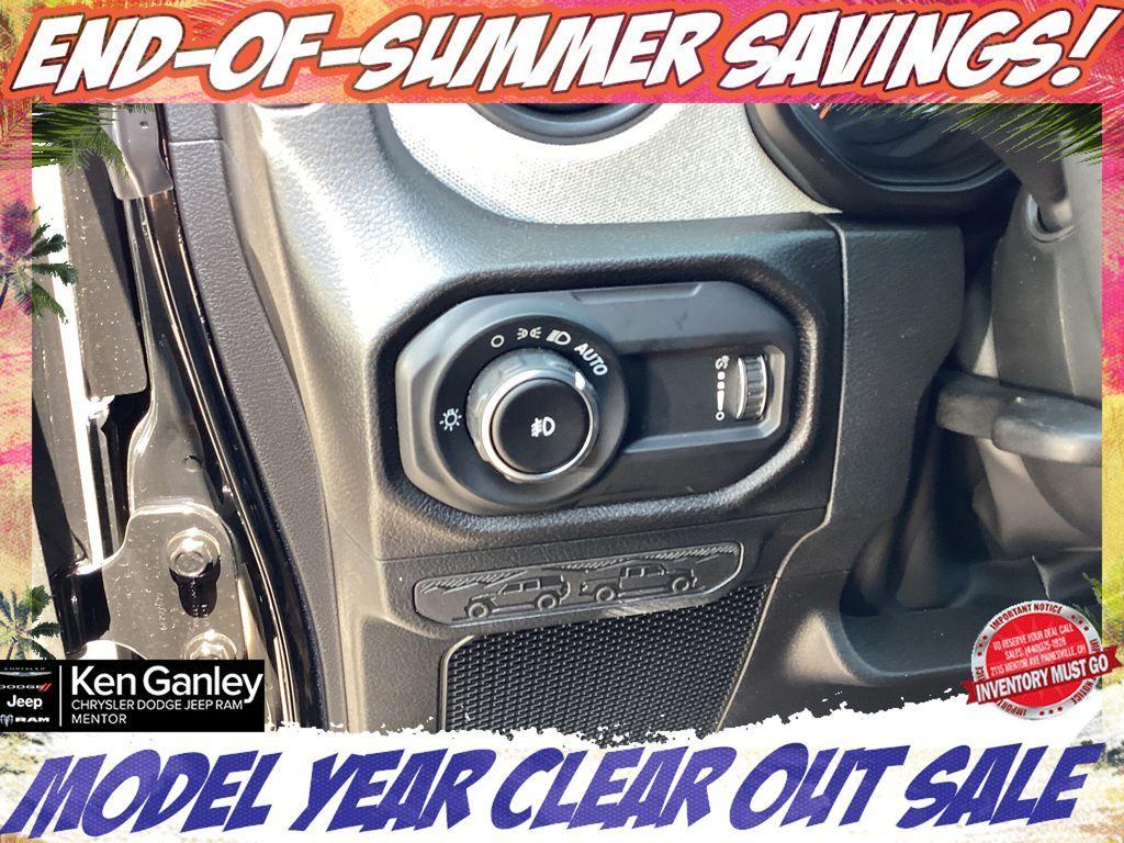 new 2025 Jeep Wrangler car, priced at $56,485