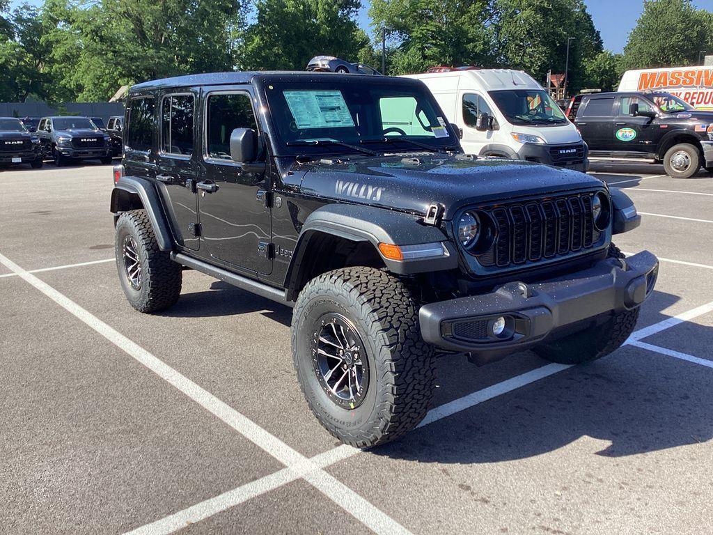 new 2025 Jeep Wrangler car, priced at $56,785