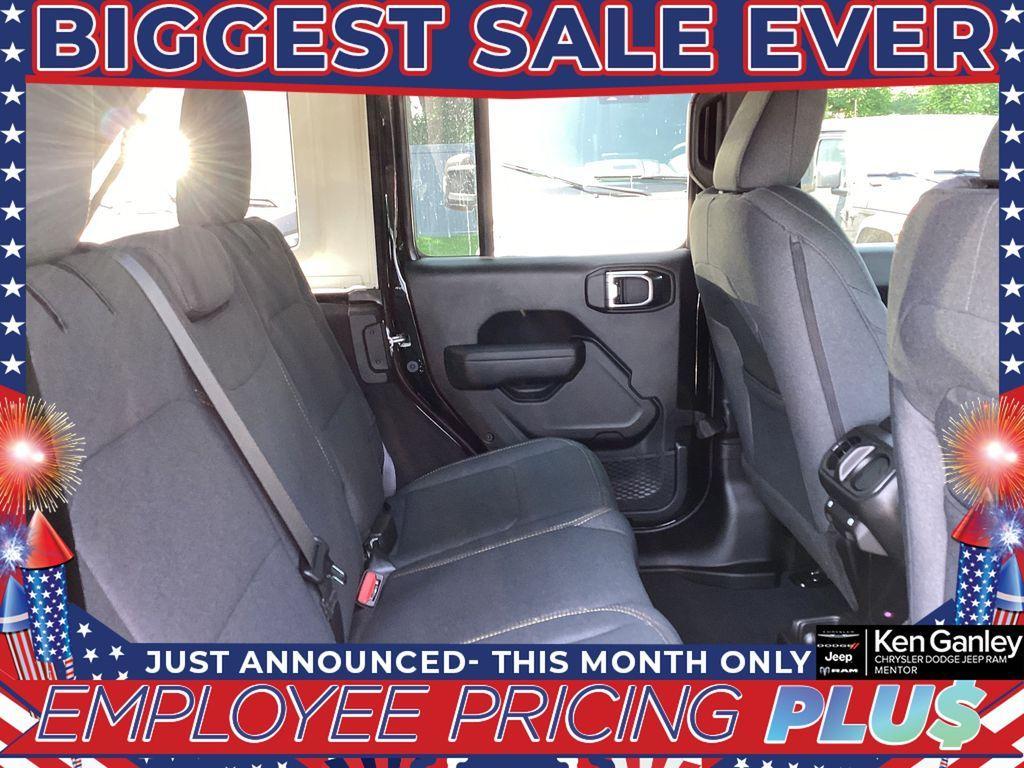 new 2025 Jeep Wrangler car, priced at $56,785