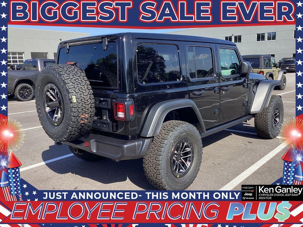new 2025 Jeep Wrangler car, priced at $56,785