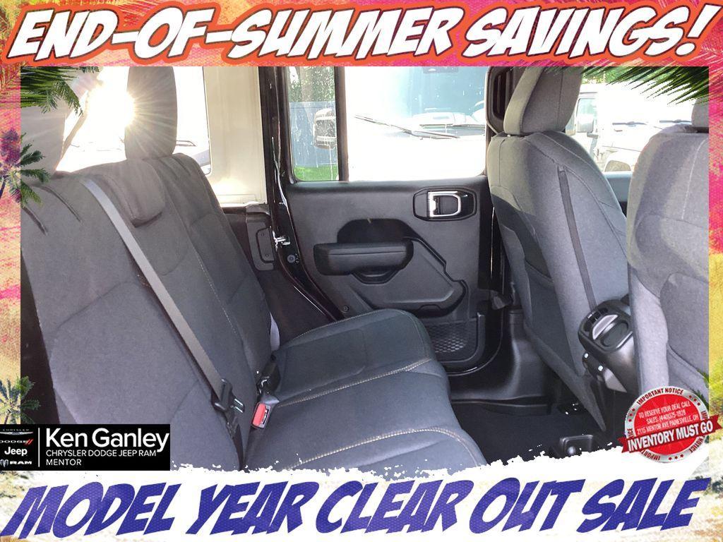 new 2025 Jeep Wrangler car, priced at $56,485