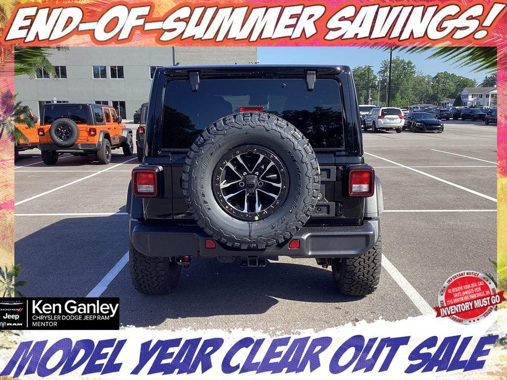 new 2025 Jeep Wrangler car, priced at $56,485